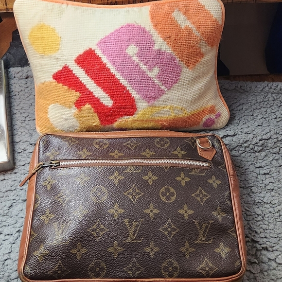 Louis Vuitton Vintage Monogram Brown  Bag- NO STRAP - Picture 2 of 10